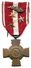 Médaille De Bronze - Croix De La Valeur Militaire Avec 3 étoiles Bronze, Argent Et Vermeil - Une Palme - France