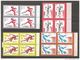 Russia/USSR 1980, 22nd Olympic Games Moscow, 8 Blocks, Scott # B96-103,VF MNH** - Summer 1980: Moscow