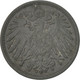 Monnaie, GERMANY - EMPIRE, 10 Pfennig, 1919, TTB, Zinc, KM:26 - 10 Rentenpfennig & 10 Reichspfennig