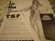 ANCIENNE PUBLICITE LE ROI DES TSF RADIO LL 1928 - Autres & Non Classés