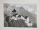 Postcard Castle Vadus Residence Of Ruling Prince Liechtenstein Real Photo My Ref B21472 - Liechtenstein