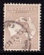 Australia 1915 Kangaroo 2/- Brown 2nd Watermark Used - Used Stamps