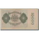 Billet, Allemagne, 10,000 Mark, 1922, 1922-01-19, KM:72, SUP+ - 10000 Mark