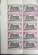 COB 1483-Cu ** - Point Rouge Devant B (T3) - Astre (T9) - Ligne Rouge (timbres De Droite) - 1961-1990