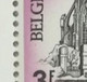 COB 1483-Cu ** - Point Rouge Devant B (T3) - Astre (T9) - Ligne Rouge (timbres De Droite) - 1961-1990