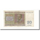 Billet, Belgique, 20 Francs, 1956-04-03, KM:132b, B - 20 Francos