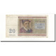 Billet, Belgique, 20 Francs, 1956-04-03, KM:132b, B - 20 Francos