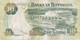 BILLETE DE BOTSWANA DE 10 PULA DEL AÑO 2002  (BANKNOTE) - Botswana