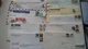 ASIE -  Petit Lot De 28 Enveloppes De Taiwan, Hong-Kong Et Japon - Vrac (max 999 Timbres)