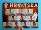 CROATIA V TURKEY - 2018 FIFA WORLD CUP Qualif. Football Match Programme * Soccer Fussball Programm Calcio Programma - Bücher