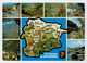 RECORD  D' ANDORRA  (TARGHETTA)      2 SCAN     (VIAGGIATA) - Andorra