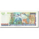 Billet, Costa Rica, 5000 Colones, 1993-1997, 1996-03-27, KM:266a, TTB - Costa Rica