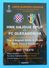 HNKHAJDUK : FC OLEXANDRIYA ( Oleksandriya ) - 2016. UEFA EUROPA LEAGUE Official Football Match Flayer * Ukraine Ukraina - Match Tickets