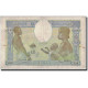 Billet, Madagascar, 100 Francs, Undated (ca.1937), KM:40, TB - Madagascar