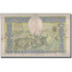 Billet, Madagascar, 100 Francs, Undated (ca.1937), KM:40, TB - Madagascar