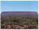 (988) Australia - (with Stamp At Back Of Card) - NT - Mt Connor (often Confuse With Uluru) - The Red Centre