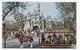 (RECTO / VERSO) DISNEYLAND - SLEEPING BEAUTY CASTLE - FANTASYLAND - FORMAT CPA - Anaheim