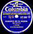 78 T - 30 Cm. - état B - WALTER GIESEKING Piano Solo - INTERMEZZO EN SI BEMOL MINEUR - ROMANCE EN FA MAJEUR - 78 T - Disques Pour Gramophone