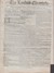 The London Chronicle  March 7 - 10 1795. Reasonably Good Condition. Contains An Article On The Franking System! - Unclassified