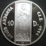 Andorre, 10 Diners 1994 - Argent / Silver Proof - Andorra