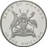 Ouganda, 10.000 Shillings 1992 - Argent Pur / Pure Silver Proof - Ouganda