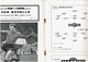 7-4-1964 - R.S.C. Anderlechtois - C.F. Barcelona Jubilé Jef Jurion Programme Officiel - Anderlecht / Barcelone - 5 Scans - Autres & Non Classés