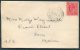 1909 GB Ponta Delgada - Saco, Maine USA, Paquebot White Star Line Ship Cover - Storia Postale