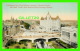 OTTAWA, ONTARIO - A GLIMPSE OF THE CITY, SHOWING CHATEAU LAURIER, THE GRAND TRUNK'S NEW HOTEL &amp; PASSENGER STATION - - Ottawa