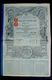 Delcampe - 3 X Romania Roumanian Public Dept Gold Loan Of 500 - 2500 Lei Aur, 19,16 Pound Sterling, Bukarest 1913 Uncancelled - Banque & Assurance