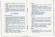 C1950 - Livret D'information Y.W.C.A. Juniors - Young Women's Christian Association - 20 Pages - 4 Scans - Autres & Non Classés