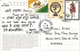 Basilique De "Bom Jesus" GOA (INDE), Unesco World Heritage, Carte Postale Adressée ANDORRA, Avec Timbre à Date Arrivée - Eglises Et Couvents