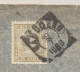 Nederlands Indië - 1898 - 15 Cent Hangend Haar Op Cover Van Bandoeng Naar KR ZWARTEWAAL / NL - Nederlands-Indië