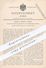 Original Patent - Andreas Söhner , Berlin , 1893 , Tasche Für Patronenpakete | Patronen , Waffen , Gewehr , Revolver !!! - Historische Dokumente