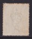 Australia 1922 King George V 4d Blue Single Crown Used - QUEENSLAND, Ageing - Used Stamps