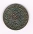 )  HERDENKINGSMUNT  REPLICA GOUDEN REAAL KAREL V KAROLUS 1542-56 - Souvenirmunten (elongated Coins)