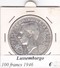 LUSSEMBURGO   100 FRANCS   ANNO 1946  COME DA FOTO - Luxemburg