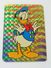 VINTAGE ! 90s' Chinese Luminous Collection Card -Walt Disney Donald Duck Family Portraits (#137) - Disney