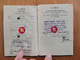 Passeport, Passport, Reisepass Bangladesh 1976 En Mauvais état. Bangladesh Passport 1976 In Poor Condition. - Historical Documents