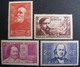 LOT BP/119 - 1939 - POUR LES CHÔMEURS INTELLECTUELS - N°436 à 439 NEUFS ** - Cote : 55,00 &euro; - Unused Stamps