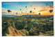 View Of Cappadocia Landscape, Beautiful Postcard Addressed To ANDORRA, With Arrival Postmark - Turquie