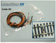 Laiguilleur66 / Roco - ECLISSES D´ALIMENTATION Par CABLE SOUDE Code 83 Neuf HO 1/87 - Rails