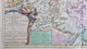 AFFICHE -CARTE ORIGINALE GEOGRAPHIQUE DIOCESE LIMOGES-1742- A MONSEIGNEUR ANTOINE DE CHARPIN DE GENETINES- ABBE PIPERAC - Mapas Topográficas