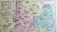 AFFICHE -CARTE ORIGINALE GEOGRAPHIQUE DIOCESE LIMOGES-1742- A MONSEIGNEUR ANTOINE DE CHARPIN DE GENETINES- ABBE PIPERAC - Topographische Karten
