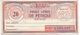 Libération/Tickets De Rationnement/2  Tickets/20 Litres De Pétrole Détaxé / Années 1950       OL101 - Documents