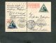 Nederlands-Indië Briefkaart 1933 Panderpostjager - Brieven En Documenten