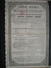 CONSTANTINOPLE 1870 - EMPIRE OTTOMAN - OBLIGATION AU PORTEUR DE 400 FRANCS - Andere & Zonder Classificatie