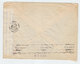 Turkey/France DOUBLE CENSORED COVER 1945 EGYPTIAN CENSORSHIP - Other & Unclassified