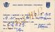 MOZAMBIQUE PORTUGAL CARTE QSL CARD CR7 1959  VERS CONGO BELGE BELGIAN CONGO OQ - Mozambique