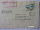 Lettre Par Avion 1991 - Poststempel (Marcophilie)