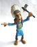 FIGURINE LUCKY LUKE TUBO CHEF INDIEN PLASTOY 2009 (1) - Autres & Non Classés